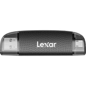 Lexar Dual USB-AC SDmicroSD Kart Okuyucu (LRW310X-BNBNG) - 4