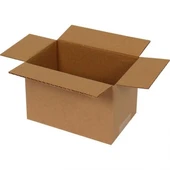 17x11x12cm Tek Oluklu Koli - Kraft - 1