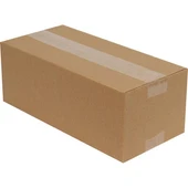 32x15x12cm Tek Oluklu Koli - Kraft - 1