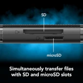 Lexar Dual USB-AC SDmicroSD Kart Okuyucu (LRW310X-BNBNG) - 11