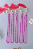 Laleli 99’lu Kristal Tesbih Pembe - 5