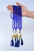 Laleli 99’lu Kristal Tesbih Lacivert thumbnail 1