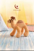 Sevimli Peluş Deve Oyuncak – 22x22 cm - 4