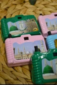 Kâbe ve Umre Fotoğraflı Oyuncak Fotoğraf Makinesi - Çocuklara Hediyelik Nostaljik Oyuncak 5 Adet thumbnail 3