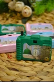 Kâbe ve Umre Fotoğraflı Oyuncak Fotoğraf Makinesi - Çocuklara Hediyelik Nostaljik Oyuncak 5 Adet - 1