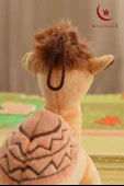 Sevimli Peluş Deve Oyuncak – 22x22 cm thumbnail 3