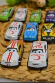 Çocuk Oyuncak  10’lu Metal Oyuncak Araba Seti – Karışık Model (Ambulans, Yarış Arabası ve Daha Fazlası) - 2