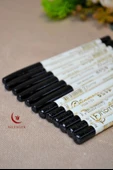 12’li Simli Siyah Göz Kalemi – Parlak Etkili, Hac ve Umre Hediyeliği thumbnail 3
