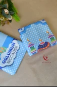 Oğlumun Seccadesi – Çantalı Erkek Çocuk Seccadesi (Mavi) - 3