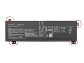 Asus ROG Strix G17 G713PI-LL102 uyumlu Notebook Bataryası, Laptop Pili - Ver.2 thumbnail 1