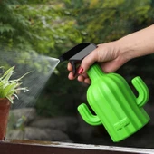 Kaktüs Görünümlü Plastik Bitki Sulama Mutfak Temizleyici Sprey Püskürtücü 1000 ml - 1