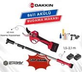 Dakkın 8611 Akülü Budama Makası 40mm Uzatma Aparatlı - 1