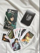 İskambil Kağıdı Anime Attack On Titan Poker Oyun Kartı 54 Adet - 4
