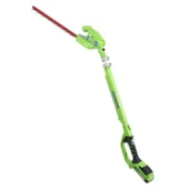 Greenworks 40V Akülü Yüksek Çit Budama Makinası (Akü Hariç) - 1
