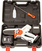 Ikra 71220000 ICMS 2011 Çift Akülü Budama Testeresi 20V-2.0 Ah - 1