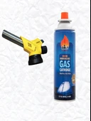 DMAX 400 ml Gaz Kartuşlu Çakmaklı Pürmüz Set - 2