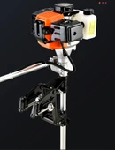 Backer Bp2500 Benzin Motorlu  Dıştan Takmalı Tekne Bot Kayık Aparatı 2,5 Hp - 3