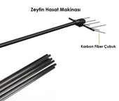 Veta-Elia-Olivepower-Taral-Sak 934 Zeytin Hasat Makinası Karbon Fiber Çubuk - 5mm 4 Adet - 2