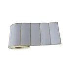 KUŞE BARKOD ETİKETİ 40X20 5 Lİ 5000 ADET - 1