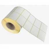 KUŞE BARKOD ETİKETİ 30X40 2´Lİ 2000 ´LİK thumbnail 1