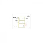 KUŞE BARKOD ETİKETİ 35X50 TEKLİ 1000 LİK - 2