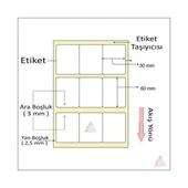 KUŞE BARKOD ETİKETİ 60X30 3´LÜ 3000 LİK thumbnail 2