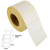 Çok Amaçlı Termal Etiket 30x50mm (1000 li) - 1
