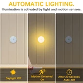 Hareket Sensörlü Led Lamba - 7