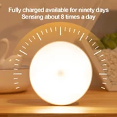 Hareket Sensörlü Led Lamba - 4