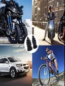 Buffer 10 Adet Çok Amaçlı Kolay Kullanılabilir Lastik Tamir Kauçuğu - 5