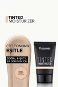 Flormar Tinted Moisturizer 003 Nude Eşit Tonlu & Işıltılı Görünüm Veren Renkli Nemlendirici 30 Ml - 1