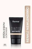 Flormar Tinted Moisturizer 003 Nude Eşit Tonlu & Işıltılı Görünüm Veren Renkli Nemlendirici 30 Ml - 5