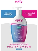 Epify Tüy Dökücü Krem 250 Ml Tüm Ciltler - 8