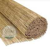 NEXT BAMBU Hasır Kamış Balkon Çiti Bahçe Çiti Dekarasyon 1 X 5  METRE - 4