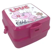 Buffer® Kendiliğinden Kaşık Çatallı Beslenme Kutusu 4 Bölmeli Çocuk Beslenme Kabı Saklama Kutusu - 6