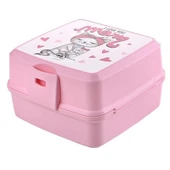 Buffer® Kendiliğinden Kaşık Çatallı Beslenme Kutusu 4 Bölmeli Çocuk Beslenme Kabı Saklama Kutusu - 9