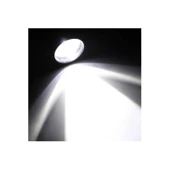Ultra Çift Yönlü Güçlü Pilli Led El Feneri 2000 Lümen 6w Cob Led Su Geçirmez Zoomlu 3 Modlu Tg-53-vice/(1395) 2772 thumbnail 2