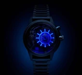 The Electricianz Bluez ZZ-A4C/03-MSB Erkek Kol Saati thumbnail 3