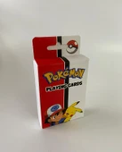 Pokemon İskambil Kağıdı Oyun Poker Kartı 54 Adet Pikachu - 2