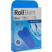 Roll Bant Mavi Yarabandı 20 Adet - 1