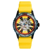 Fossil FLE1195SET Marvel x Fossil Limited Edition WOLVERINE Erkek Kol Saati thumbnail 1