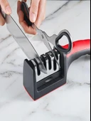 BUFFER 4 Aşamalı Kaymaz Taban Hızlı Bıçak Makas Bileme Bileyici Aracı - 4