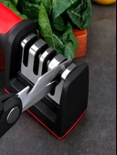 BUFFER 4 Aşamalı Kaymaz Taban Hızlı Bıçak Makas Bileme Bileyici Aracı - 2