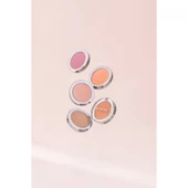 Klavuu Urban Pearlsation Natural Powder Blusher Angora Pink  #4 - İnci Tozu İçeren Allık - 2