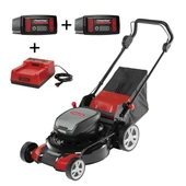 Oregon LM400 36 V 2x6 Ah Çim Biçme Makinesi - 1