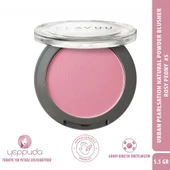 Klavuu Urban Pearlsation Natural Powder Blusher Rosy Peony  #5 - İnci Tozu İçeren Allık - 1