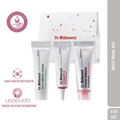 Dr.Different Best Trial Kit - 3'lü Deneme Kiti (Cica Metal Cream, Vitalift-A & Double Defense Sunblock) - 1