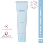 Klavuu Uv Protection Fresh Sun Gel Spf 50+ Pa++++ - Kore İncisi Özlü Nemlendirici Güneş Koruyucu Jel - 1
