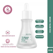 Dr.Different Cica Metal Serum - Derma Metal ve Cica İçerikli Bariyer Güçlendirici & Yatıştırıcı Serum - 5