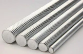 Galvanizli Gijon Saplama Tij M8 1 Metre DIN 975 - 2